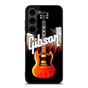 GIBSON GUITAR WINGS LOGO Samsung Galaxy S23 Plus Case Cover GIBSON GUITAR WINGS LOGO Samsung Galaxy S23 Plus Case Cover
