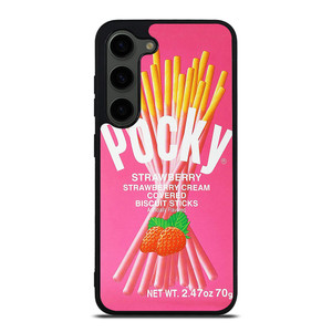 GLICO POCKY STRAWBERRY Samsung Galaxy S23 Plus Case Cover