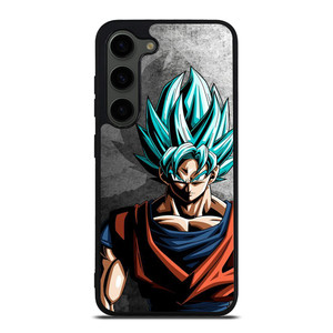 GOKU SAIYAN BLUE DRAGON BALL Samsung Galaxy S23 Plus Case Cover GOKU SAIYAN BLUE DRAGON BALL Samsung Galaxy S23 Plus Case Cover