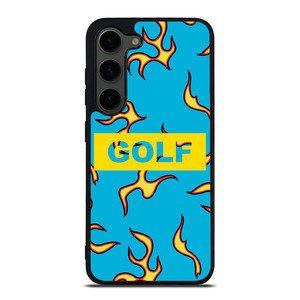 GOLF WANG FLAME LOGO Samsung Galaxy S23 Plus Case Cover