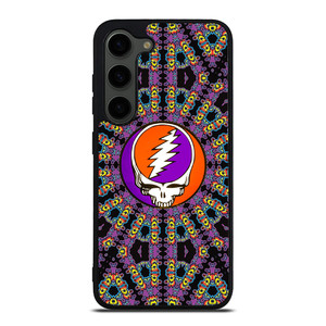 GRATEFUL DEAD PUPLE LOGO Samsung Galaxy S23 Plus Case Cover GRATEFUL DEAD PUPLE LOGO Samsung Galaxy S23 Plus Case Cover