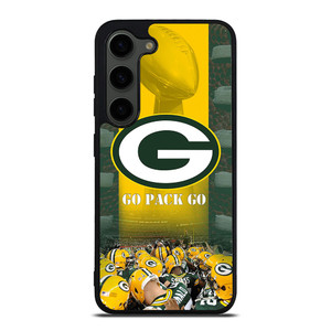 GREEN BAY PACKERS GO PACK GO Samsung Galaxy S23 Plus Case Cover