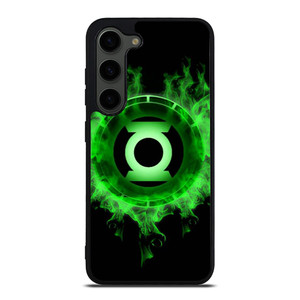 GREEN LANTERN SUPER HERO LOGO Samsung Galaxy S23 Plus Case Cover