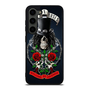 GUNS N ROSES GROUP ROCK BAND Samsung Galaxy S23 Plus Case Cover