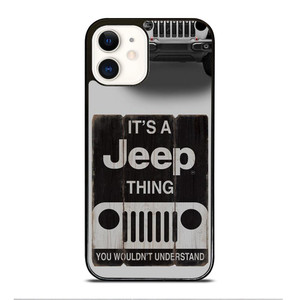 IT'S A JEEP THING iPhone 12 Case Cover