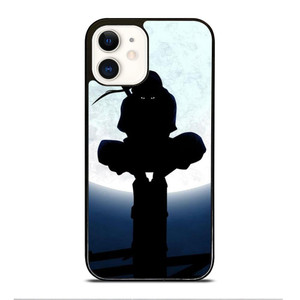 ITACHI ANIME SHADOW iPhone 12 Case Cover