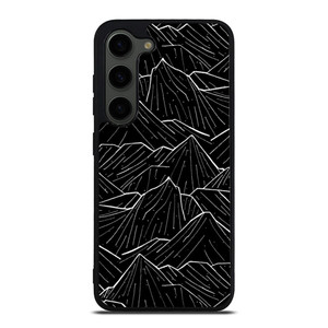 HAND DRAWING DARK MOUNTAIN Samsung Galaxy S23 Plus Case Cover HAND DRAWING DARK MOUNTAIN Samsung Galaxy S23 Plus Case Cover