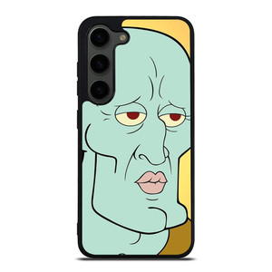 HANDSOME SQUIDWARD CARTOON Samsung Galaxy S23 Plus Case Cover