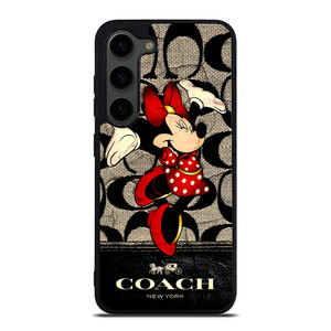 HAPPY COACH MINNIY MOUSE Samsung Galaxy S23 Plus Case Cover