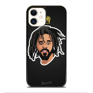 J COLE DREAMVILLE iPhone 12 Case Cover
