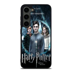 HARRY POTTER AND DEATHLY HALLOWS Samsung Galaxy S23 Plus Case Cover HARRY POTTER AND DEATHLY HALLOWS Samsung Galaxy S23 Plus Case Cover