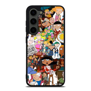 HEY ARNOLD COLLAGE Samsung Galaxy S23 Plus Case Cover HEY ARNOLD COLLAGE Samsung Galaxy S23 Plus Case Cover