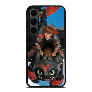HICCUP AND TOOTHLESS TRAIN YOUR DRAGON Samsung Galaxy S23 Plus Case Cover