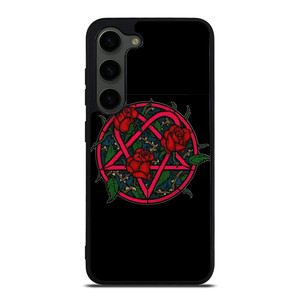 HIM BAND HEARTAGRAM FLOWER Samsung Galaxy S23 Plus Case Cover