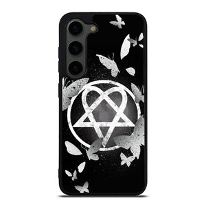 HIM BAND HEARTAGRAM ICON Samsung Galaxy S23 Plus Case Cover HIM BAND HEARTAGRAM ICON Samsung Galaxy S23 Plus Case Cover