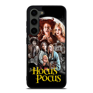 HOCUS POCUS DISNEY POSTER Samsung Galaxy S23 Plus Case Cover