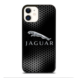 JAGUAR BLACK ICON iPhone 12 Case Cover JAGUAR BLACK ICON iPhone 12 Case Cover