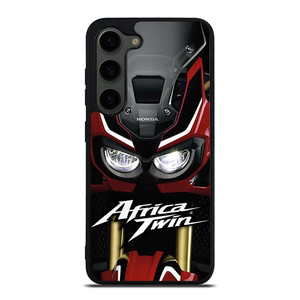 HONDA AFRICA TWIN FRONT VIEW Samsung Galaxy S23 Plus Case Cover HONDA AFRICA TWIN FRONT VIEW Samsung Galaxy S23 Plus Case Cover