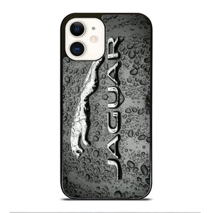 JAGUAR EMBLEM HOOD iPhone 12 Case Cover JAGUAR EMBLEM HOOD iPhone 12 Case Cover