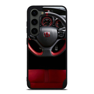 HONDA CIVIC TYPE R STEERING WHEEL Samsung Galaxy S23 Plus Case Cover