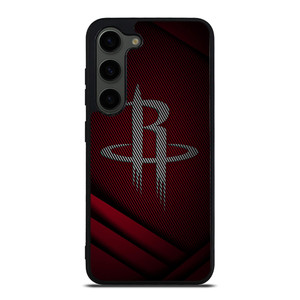 HOUSTON ROCKETS CARBON LOGO Samsung Galaxy S23 Plus Case Cover