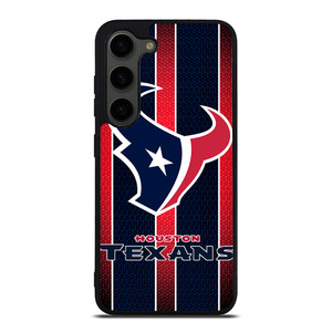 HOUSTON TEXANS STRIPE LOGO Samsung Galaxy S23 Plus Case Cover