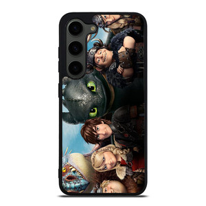 HOW TO TRAIN YOUR DRAGON CHARACTER Samsung Galaxy S23 Plus Case Cover