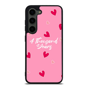 I LOVE YOU FOR A THOUSAND YEARS Samsung Galaxy S23 Plus Case Cover I LOVE YOU FOR A THOUSAND YEARS Samsung Galaxy S23 Plus Case Cover