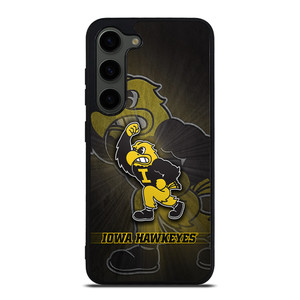 IOWA HAWKEYES MASCOT Samsung Galaxy S23 Plus Case Cover IOWA HAWKEYES MASCOT Samsung Galaxy S23 Plus Case Cover