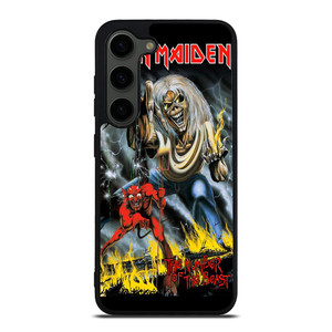IRON MAIDEN THE NUMBER OF THE BEAST Samsung Galaxy S23 Plus Case Cover