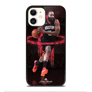 JAMES HARDEN HOUSTON ROCKETS iPhone 12 Case Cover