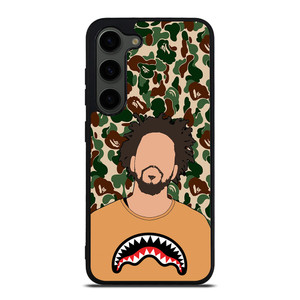 J COLE BAPE PAINT Samsung Galaxy S23 Plus Case Cover J COLE BAPE PAINT Samsung Galaxy S23 Plus Case Cover