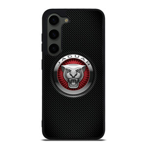 JAGUAR LOGO CARBON Samsung Galaxy S23 Plus Case Cover JAGUAR LOGO CARBON Samsung Galaxy S23 Plus Case Cover