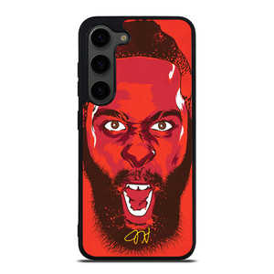 JAMES HARDEN HOUSTON ROCKET FACE Samsung Galaxy S23 Plus Case Cover