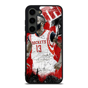 JAMES HARDEN ROCKETS ART Samsung Galaxy S23 Plus Case Cover JAMES HARDEN ROCKETS ART Samsung Galaxy S23 Plus Case Cover