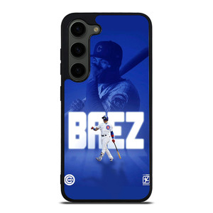 JAVIER BAEZ CHICAGO CUBS BASEBALL Samsung Galaxy S23 Plus Case Cover JAVIER BAEZ CHICAGO CUBS BASEBALL Samsung Galaxy S23 Plus Case Cover