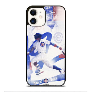 JAVIER BAEZ CHICAGO CUBS 2 iPhone 12 Case Cover