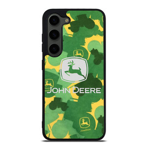 JOHN DEERE CAMO PATTERN Samsung Galaxy S23 Plus Case Cover JOHN DEERE CAMO PATTERN Samsung Galaxy S23 Plus Case Cover