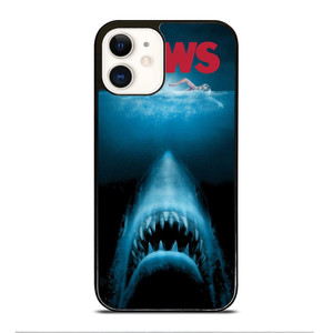 JAWS SHARK NEW iPhone 12 Case Cover JAWS SHARK NEW iPhone 12 Case Cover