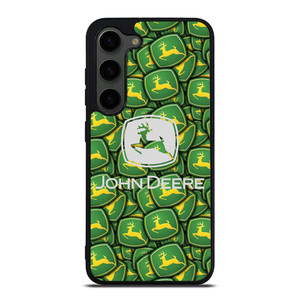 JOHN DEERE LOGO PATTERN 2 Samsung Galaxy S23 Plus Case Cover JOHN DEERE LOGO PATTERN 2 Samsung Galaxy S23 Plus Case Cover