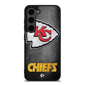 KANSAS CITY CHIEFS METAL LOGO Samsung Galaxy S23 Plus Case Cover