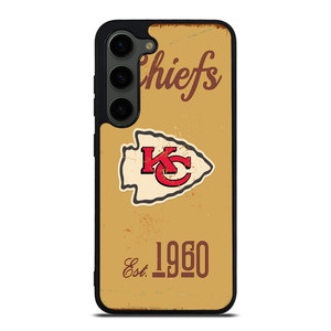 KANSAS CITY CHIEFS RUSTY LOGO Samsung Galaxy S23 Plus Case Cover KANSAS CITY CHIEFS RUSTY LOGO Samsung Galaxy S23 Plus Case Cover