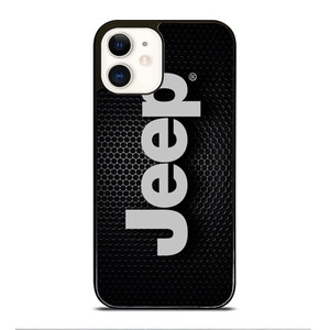 JEEP METAL LOGO iPhone 12 Case Cover