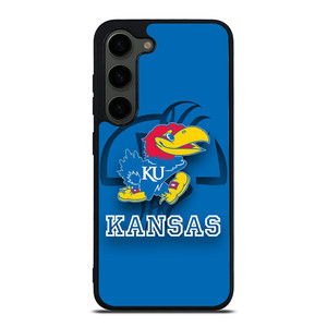 KANSAS JAYHAWKS BASKETBALL LOGO Samsung Galaxy S23 Plus Case Cover