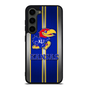 KANSAS JAYHAWKS ICON Samsung Galaxy S23 Plus Case Cover
