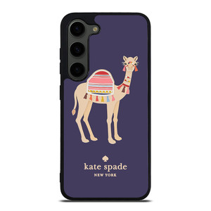 KATE SPADE APPLIQUE CAMEL Samsung Galaxy S23 Plus Case Cover