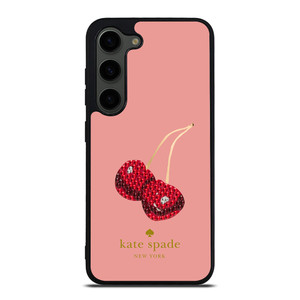 KATE SPADE CHERRY Samsung Galaxy S23 Plus Case Cover KATE SPADE CHERRY Samsung Galaxy S23 Plus Case Cover