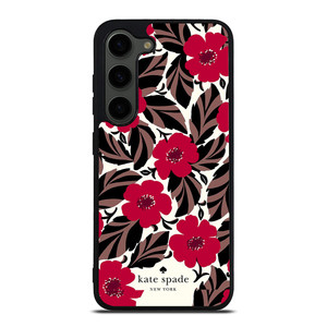 KATE SPADE FLOWER RED Samsung Galaxy S23 Plus Case Cover