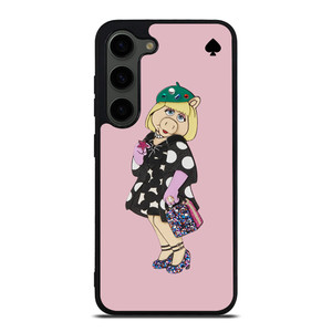 KATE SPADE MISS PIGGY Samsung Galaxy S23 Plus Case Cover KATE SPADE MISS PIGGY Samsung Galaxy S23 Plus Case Cover