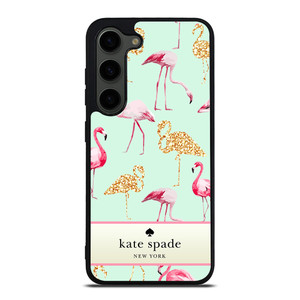 KATE SPADE NEW FLAMINGO Samsung Galaxy S23 Plus Case Cover KATE SPADE NEW FLAMINGO Samsung Galaxy S23 Plus Case Cover